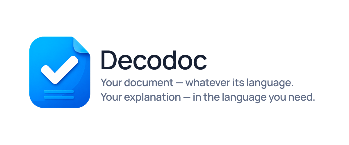 Decodoc language promise