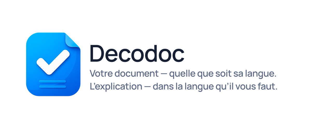 Promesse linguistique Decodoc